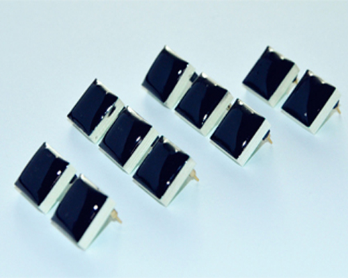 Планарный детектор CZT (CdZnTe) (серия CZT-P01)